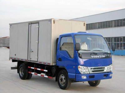 Yantai  YTQ5040XXYDE0 Box transport vehicle