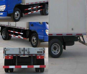 Yantai  YTQ5040XXYDE0 Box transport vehicle