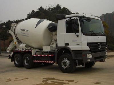 Zhonglian Automobile ZLJ5255GJB1 Concrete mixing transport vehicle