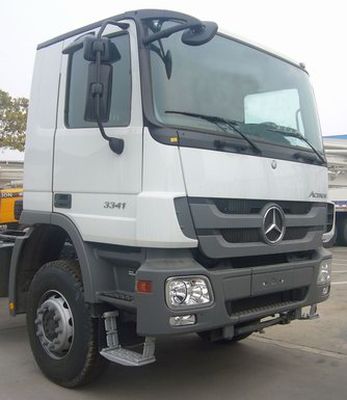 Zhonglian Automobile ZLJ5255GJB1 Concrete mixing transport vehicle