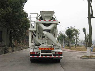 Zhonglian Automobile ZLJ5255GJB1 Concrete mixing transport vehicle