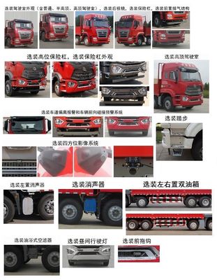 Haohan  ZZ1315N46GWE1 Truck