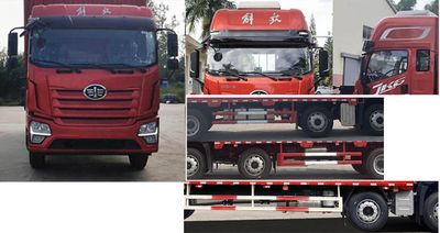 Jiefang Automobile CA5244XXYP28K1L6T3E6A80 Box transport vehicle