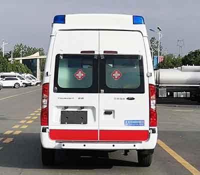 Cheng Li  CL5042XJH6YS ambulance