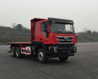 Hongyan CQ3256HXVG384BFlat dump truck