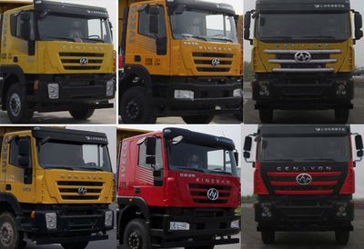 Hongyan  CQ3256HXVG384B Flat dump truck