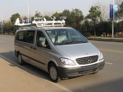 Shangda  HE5030TLJA Road inspection vehicle