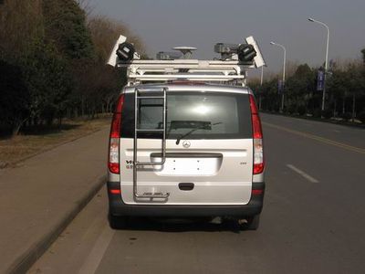 Shangda  HE5030TLJA Road inspection vehicle