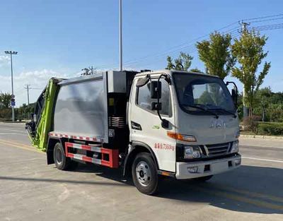 Stallone HZH5071ZYSH6 Compressed garbage truck