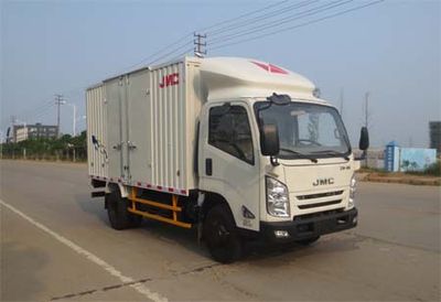 Jiangling Motors JX5067XXYXG2 Box transport vehicle