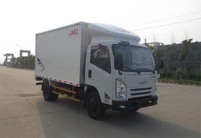 Jiangling Motors JX5067XXYXG2 Box transport vehicle