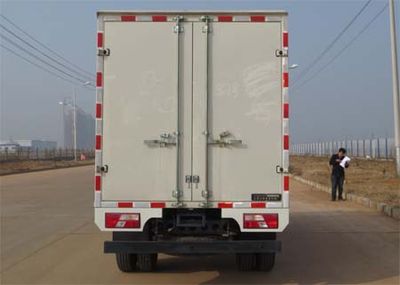 Jiangling Motors JX5067XXYXG2 Box transport vehicle