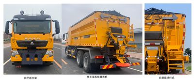 Huanke Deheng brand automobiles LDH5258TCXZZ Snowplow