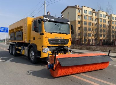 Huanke Deheng brand automobiles LDH5258TCXZZ Snowplow