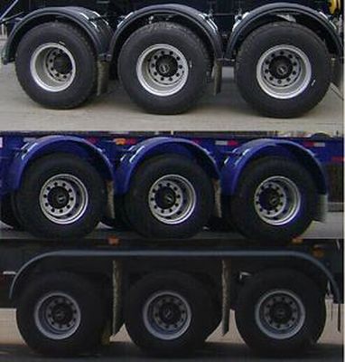 Zhongwang  MBS9402TJZLH Aluminum alloy container transport semi-trailer