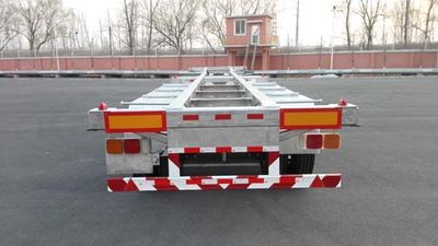 Zhongwang  MBS9402TJZLH Aluminum alloy container transport semi-trailer