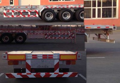 Zhongwang  MBS9402TJZLH Aluminum alloy container transport semi-trailer