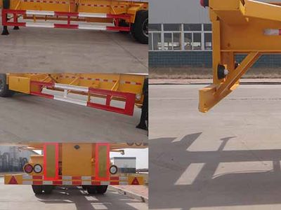 Qingzhuan  QDZ9401TJZ Container transport semi-trailer