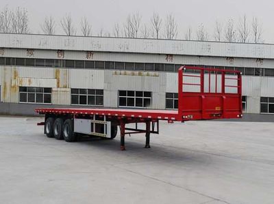 Hongyuda WMH9400TPBFlat transport semi-trailer