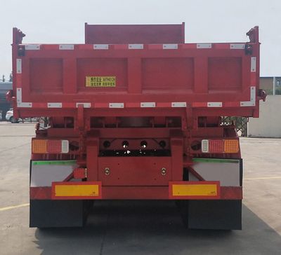 Jin Hongfa licensed car XAT9401ZH tipping chassis 