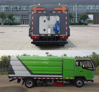 Yutong  YTZ5080TXSZ0BEV Pure electric cleaning and sweeping vehicle