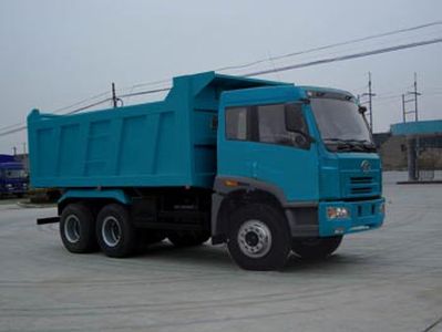 Jiefang Automobile CA3280P2K15T1A801 Flat head diesel dump truck