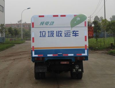 Ace car CDW5030ZLJEV2 Pure electric garbage truck