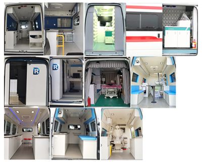 Cheng Li  CL5045XYL6YS Medical vehicle