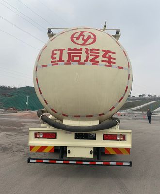 Hongyan  CQ5317GFLHV11446 Low density powder material transport vehicle