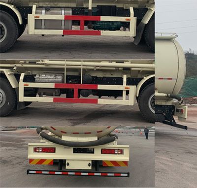 Hongyan  CQ5317GFLHV11446 Low density powder material transport vehicle