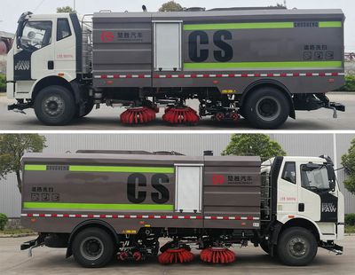 Chusheng  CSC5180TXS6JF Washing and sweeping vehicle