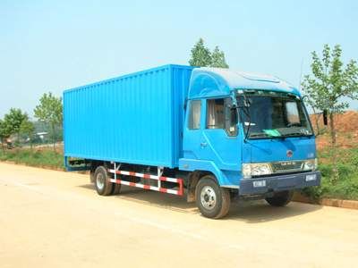 Jianghuan brand automobiles GXQ5150XXYM Box transport vehicle