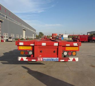 Wanxiang  HWX9400TJZG Container transport semi-trailer