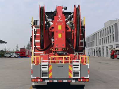 Jinsheng Shield Automobile JDX5310TXFBP500YDXZSD6 Pump fire truck