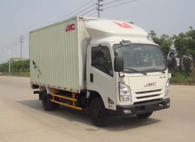 Jiangling Motors JX5047XXYXGC2 Box transport vehicle