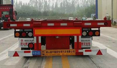 Jinxianling  LTY9150TJZ Empty container transport semi-trailer