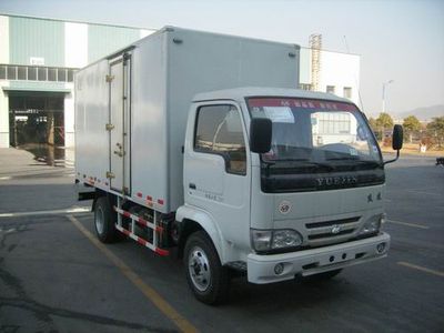 Yuejin  NJ5061XXYDBHZ Box transport vehicle