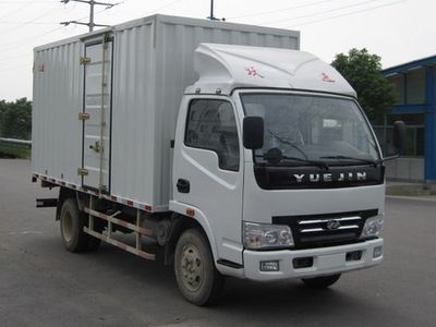 Yuejin  NJ5061XXYDBHZ Box transport vehicle