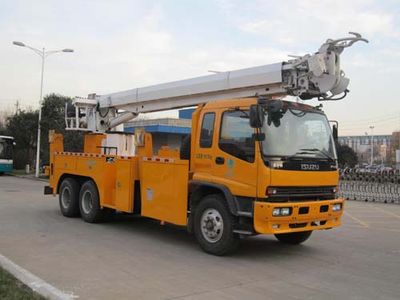 Qingte  QDT5190TXGI Line pole comprehensive operation vehicle