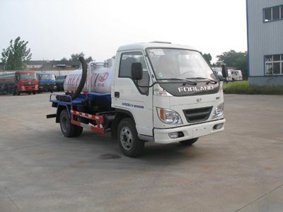 Qintai  QT5043GXWB3 Special sewage suction vehicle for rural biogas digesters