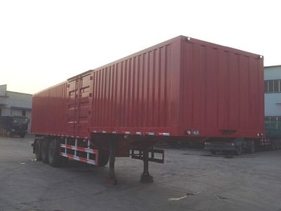 Juwang  ZJW9280XXY Box transport semi-trailer