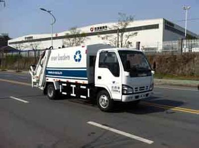 China National Automobile Corporation ZQZ5070ZYSE4 Compressed garbage truck