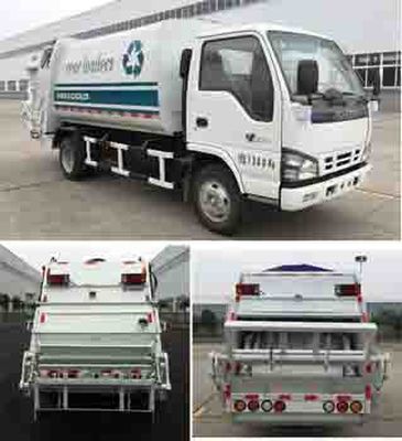 China National Automobile Corporation ZQZ5070ZYSE4 Compressed garbage truck