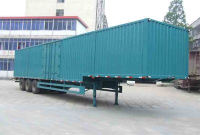 Shenglong  ZXG9280XXY Box transport semi-trailer