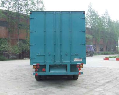 Shenglong  ZXG9280XXY Box transport semi-trailer