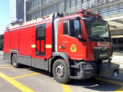 Zhenxiang Automobile Co., Ltd ZXT5170GXFAP60B6D Compressed air foam fire truck