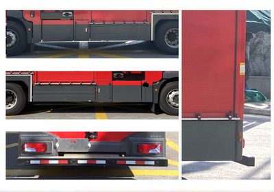 Zhenxiang Automobile Co., Ltd ZXT5170GXFAP60B6D Compressed air foam fire truck