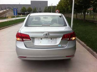 Beijing brand automobiles BJ7002B3D2BEV Pure electric sedan