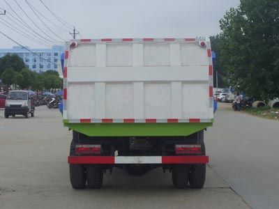 Cheng Liwei  CLW5100ZDJH4 Compressed docking garbage truck