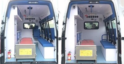 Yuzhou  GPY5030XJHJ2 ambulance